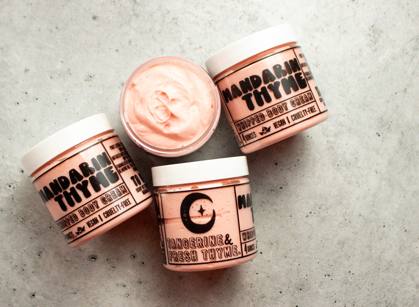 Mandarin Thyme | Whipped Body Cream