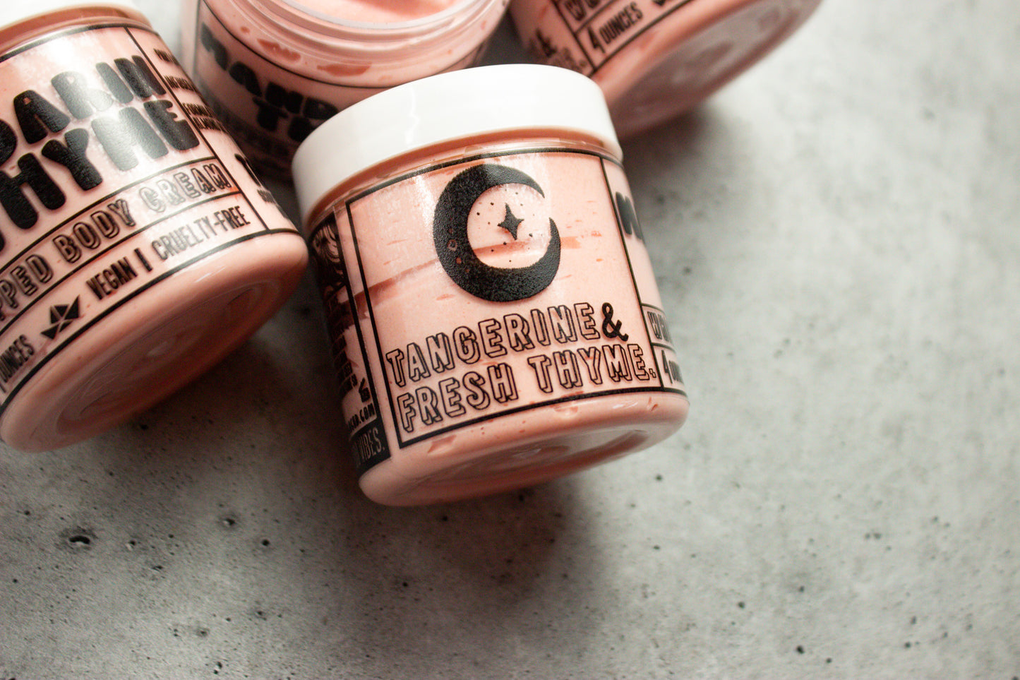 Mandarin Thyme | Whipped Body Cream