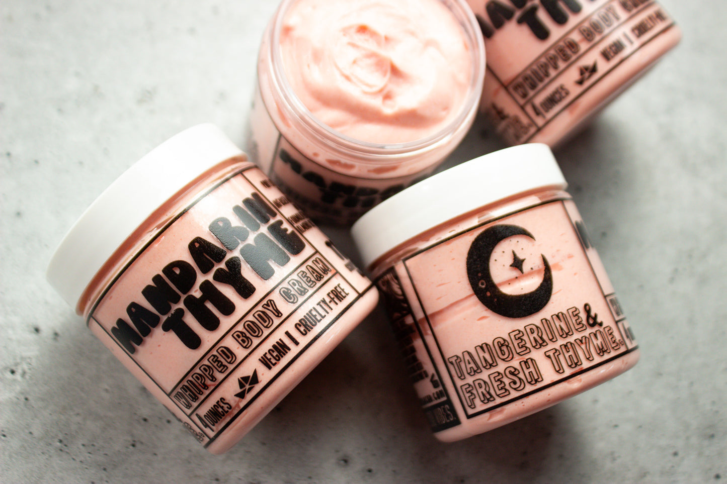 Mandarin Thyme | Whipped Body Cream