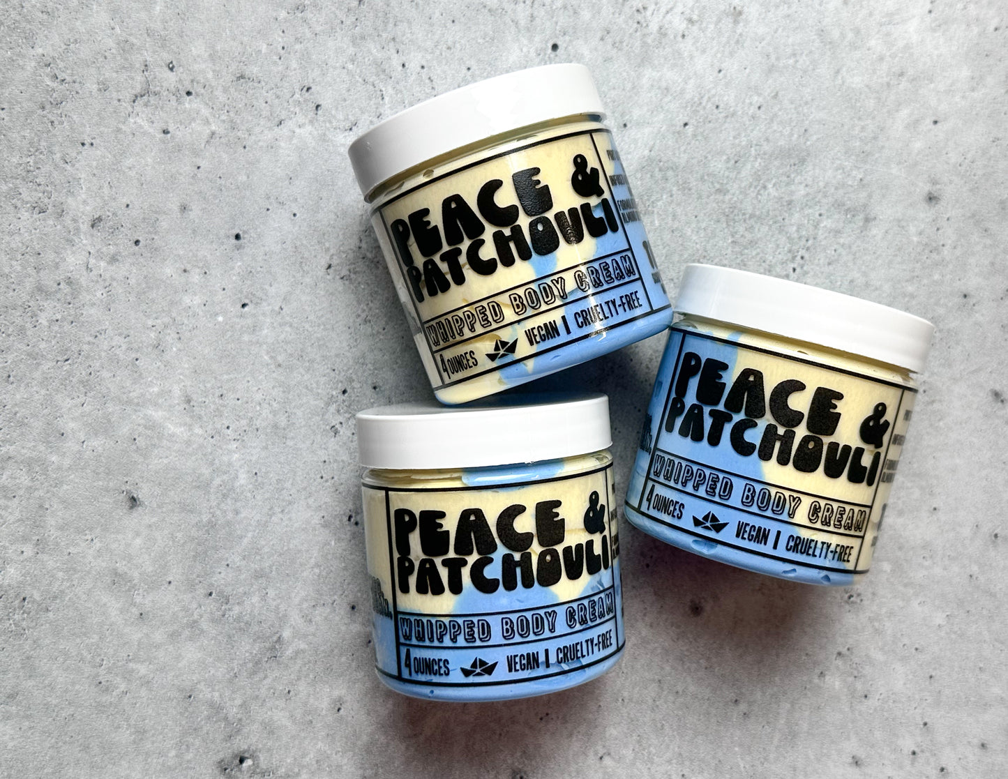 Peace & Patchouli | Whipped Body Cream (4 oz)