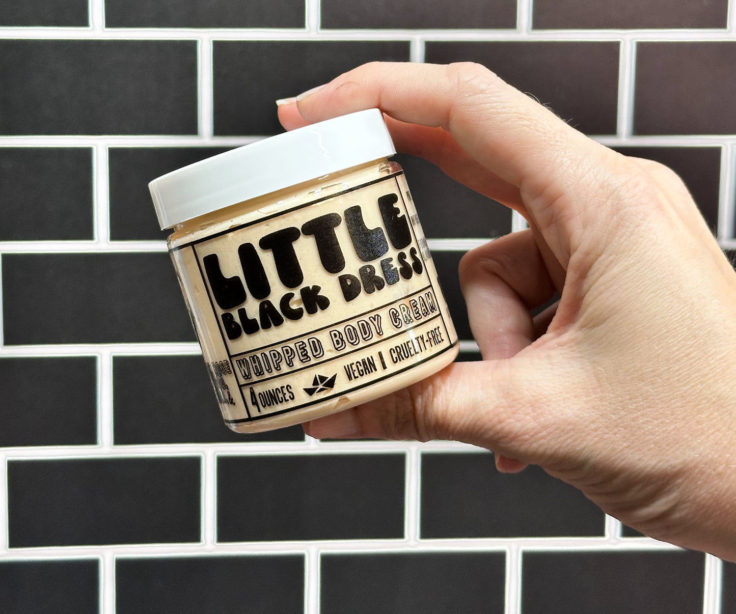 Little Black Dress | Whipped Body Cream