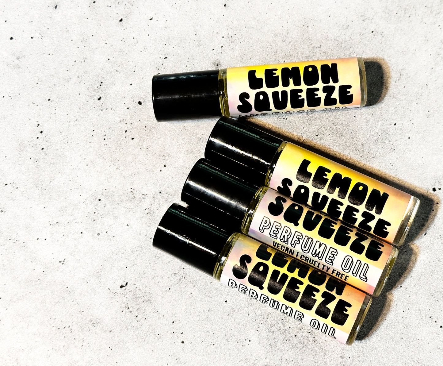 Lemon Squeeze | Roll-on Perfume
