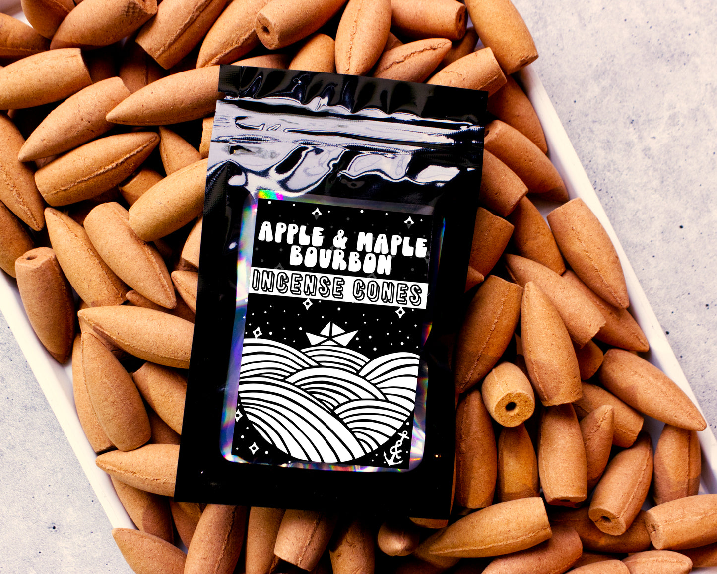 Apple & Maple Bourbon | Incense Cones