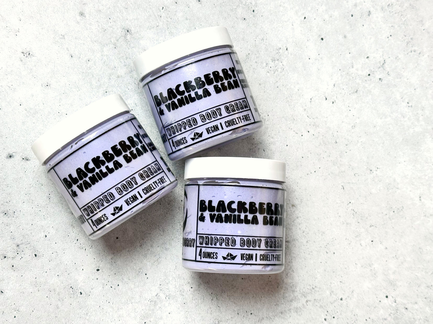 Blackberry & Vanilla Bean | Whipped Body Cream