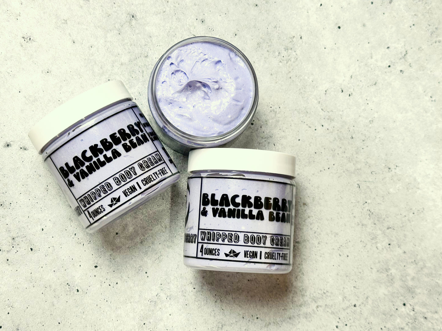 Blackberry & Vanilla Bean | Whipped Body Cream