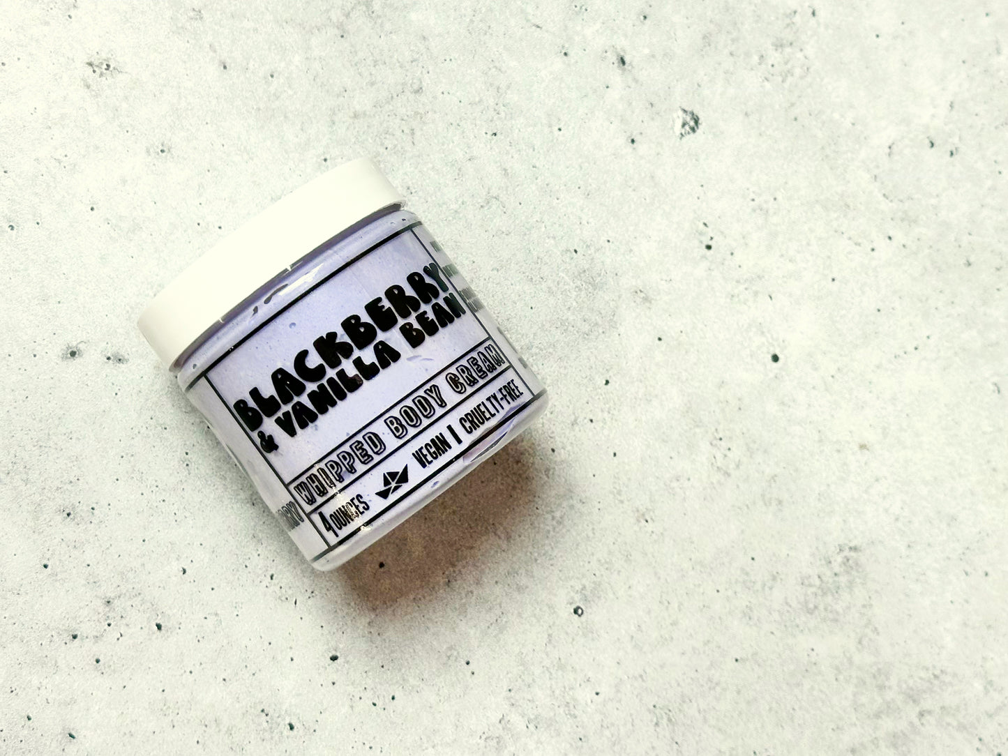 Blackberry & Vanilla Bean | Whipped Body Cream