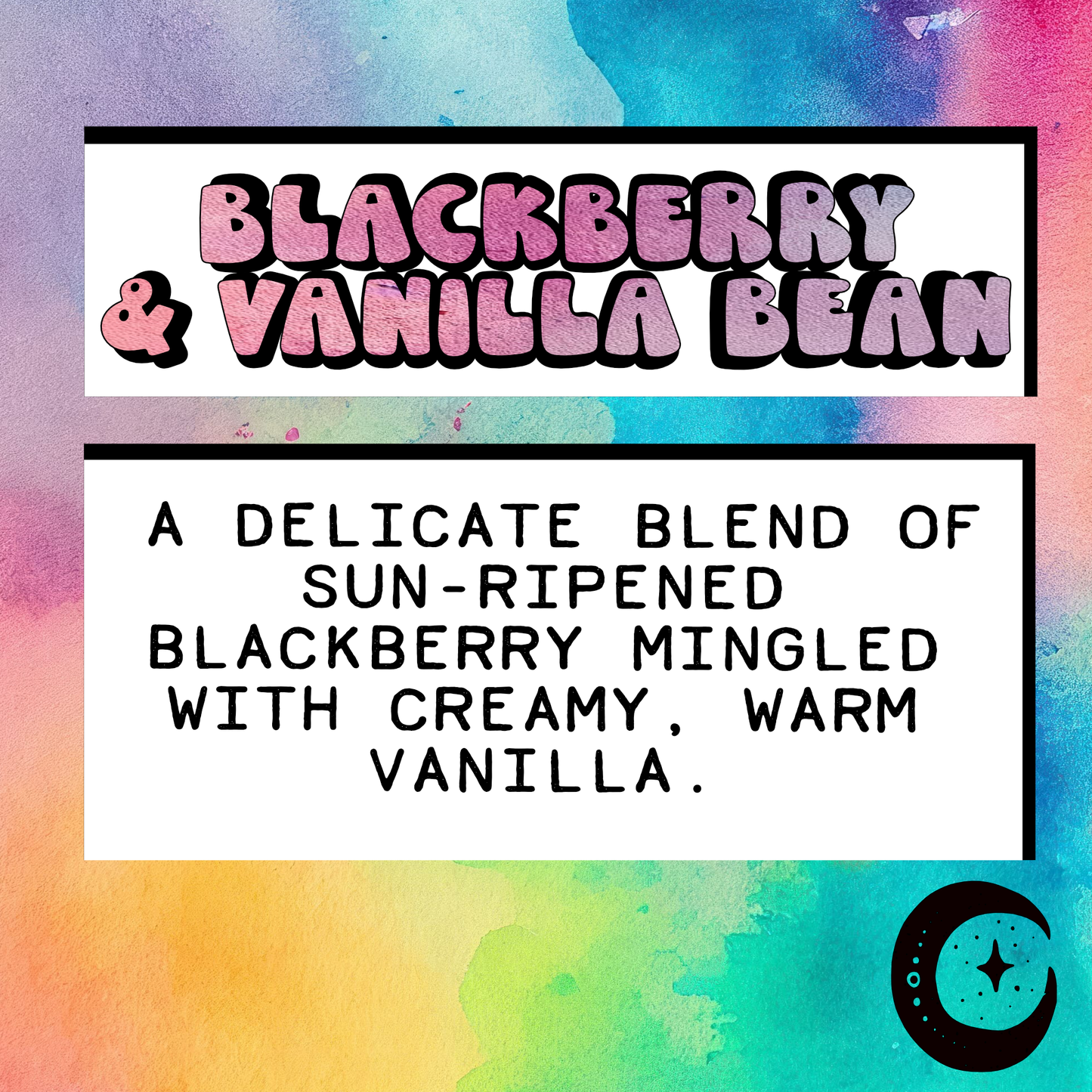 Blackberry & Vanilla Bean | Whipped Body Cream