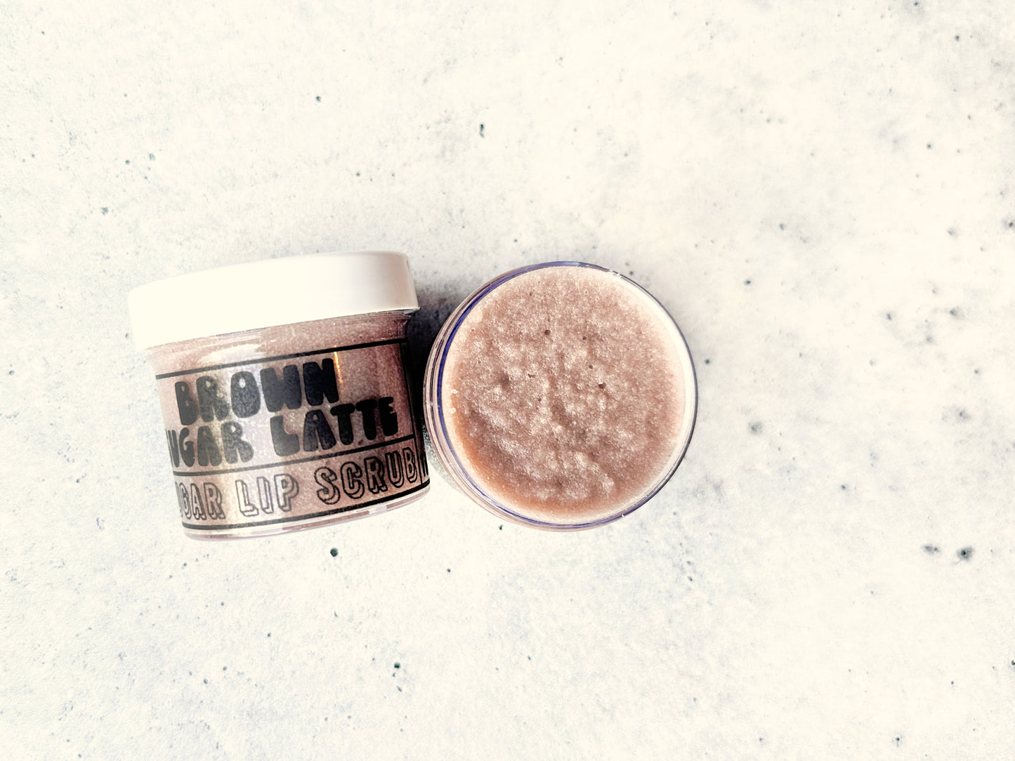 Brown Sugar Latte | Whipped Lip Scrub