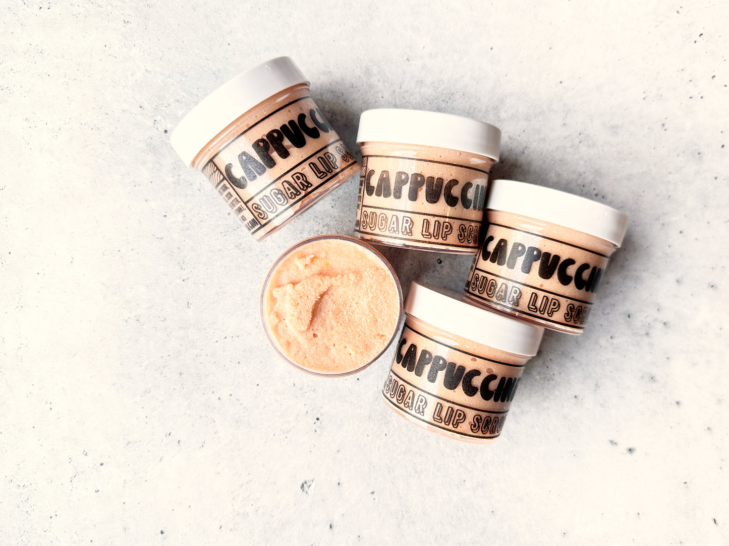 Cappucino | Whipped Lip Scrub