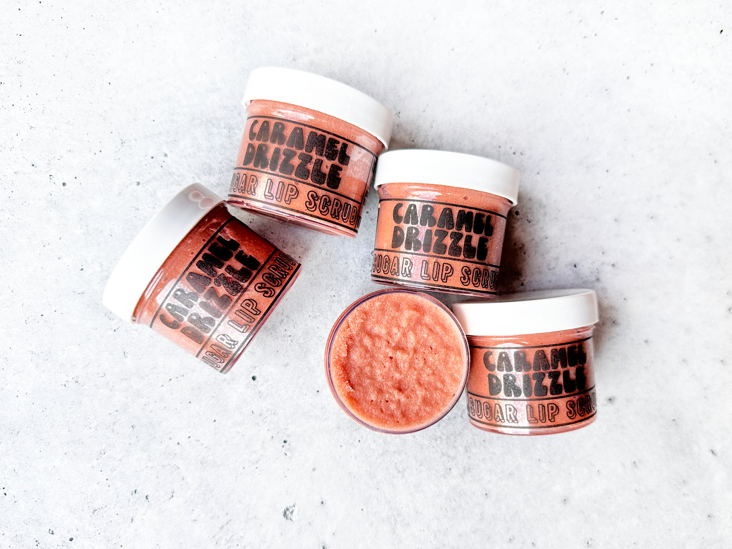 Caramel Drizzle | Whipped Lip Scrub