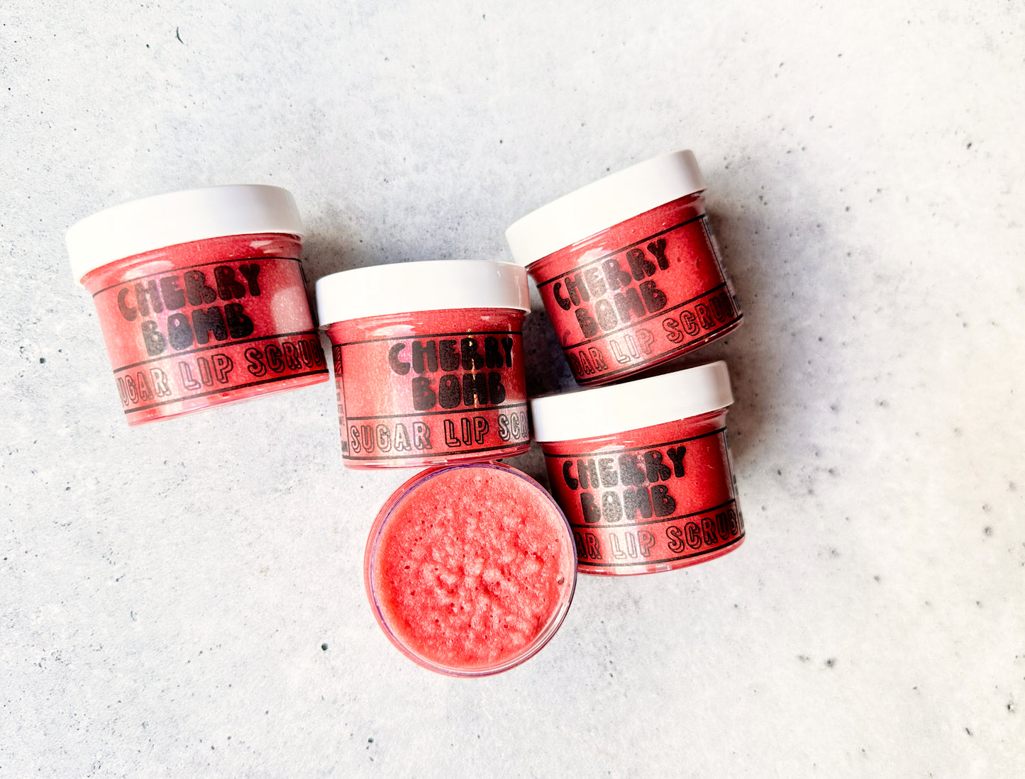Cherry Bomb | Whipped Lip Scrub