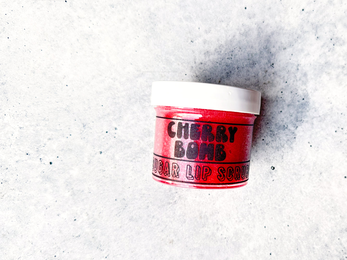Cherry Bomb | Whipped Lip Scrub