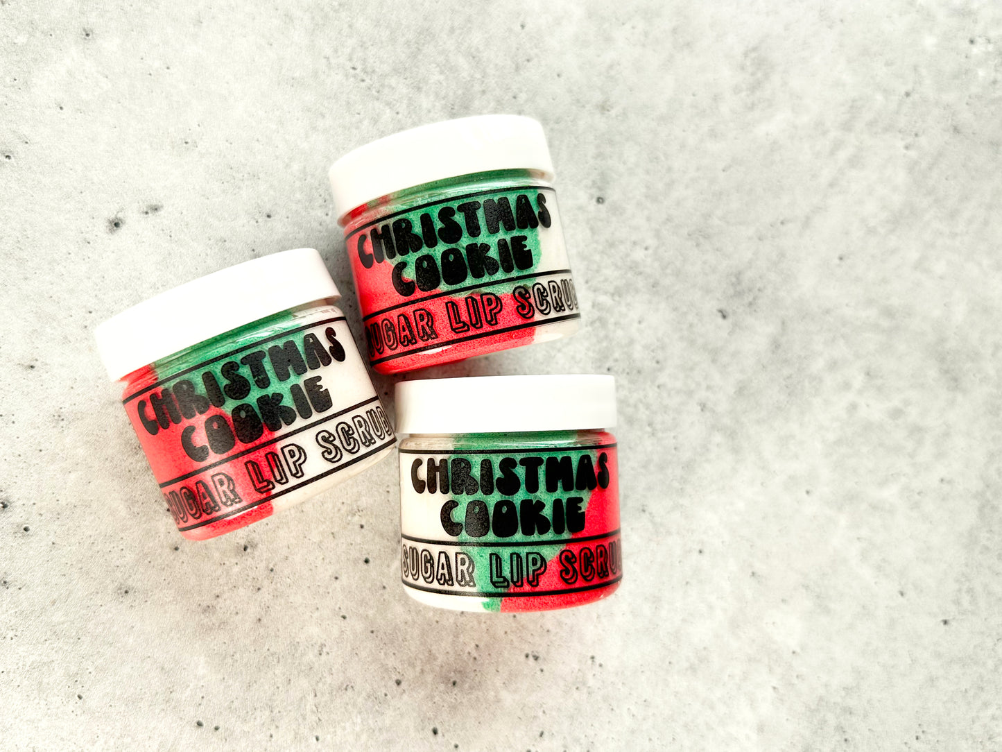 Christmas Cookie | Whipped Lip Scrub