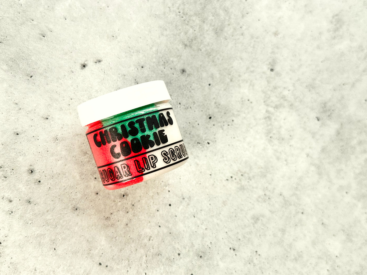 Christmas Cookie | Whipped Lip Scrub
