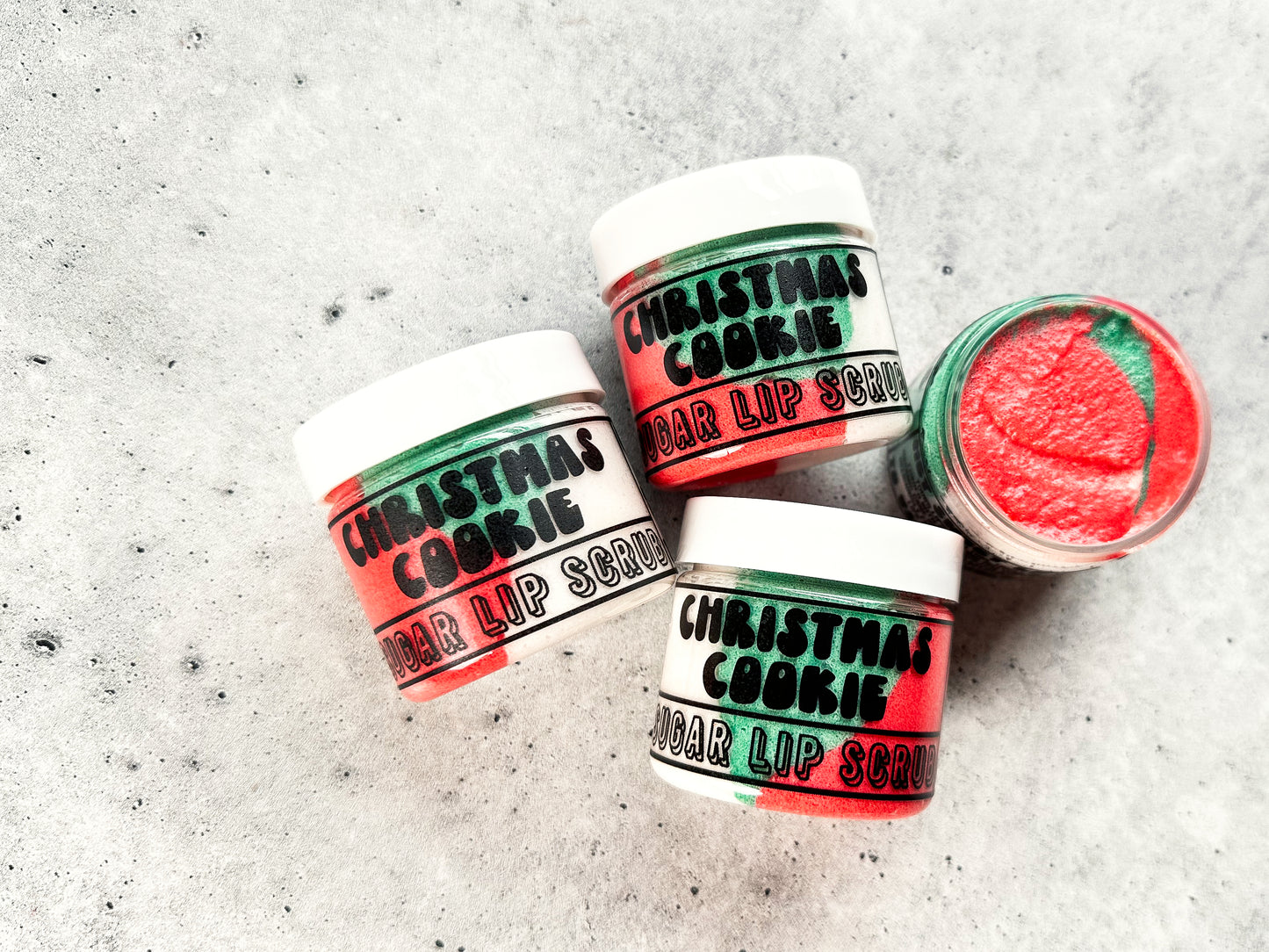 Christmas Cookie | Whipped Lip Scrub