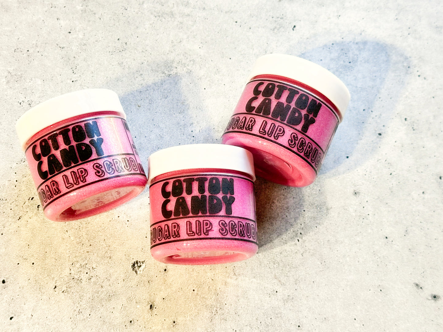 Cotton Candy | Whipped Lip Scrub