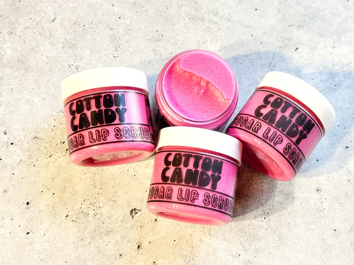 Cotton Candy | Whipped Lip Scrub