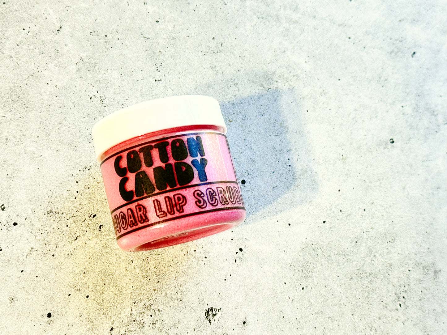 Cotton Candy | Whipped Lip Scrub