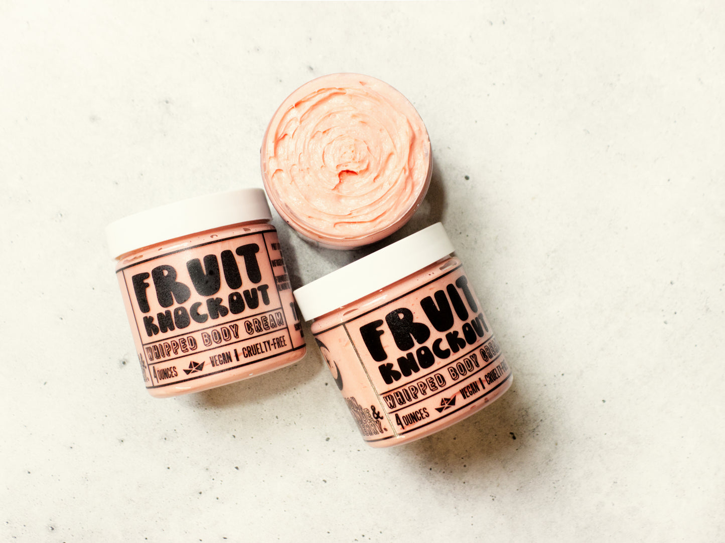 Fruit Knockout | Whipped Body Cream