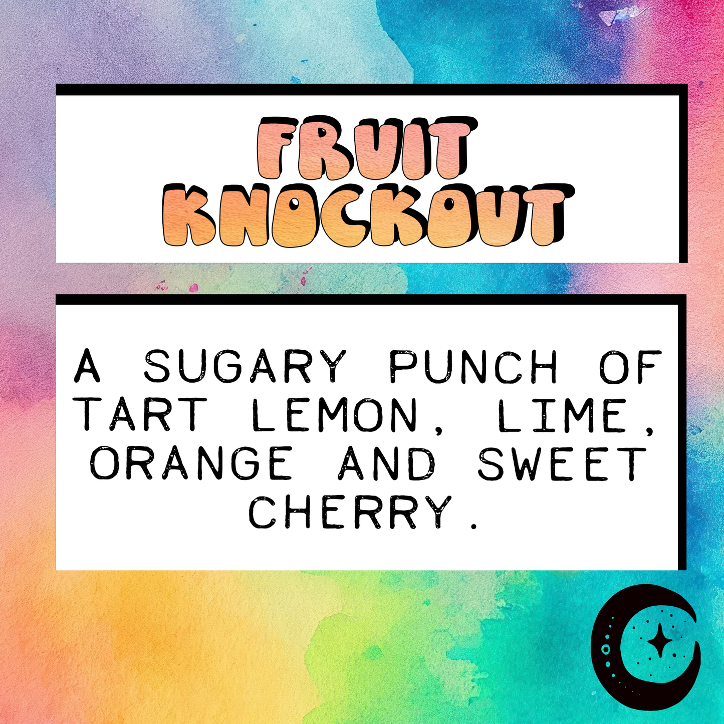 Fruit Knockout | Soy Wax Bar