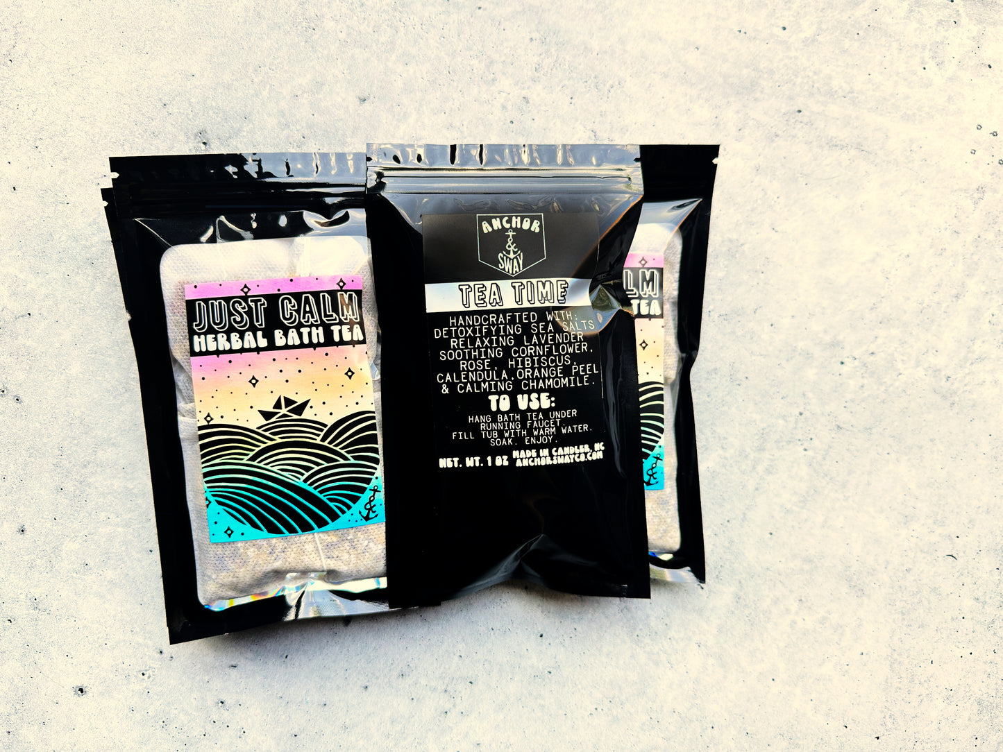 Just Calm Bath Tea Soak