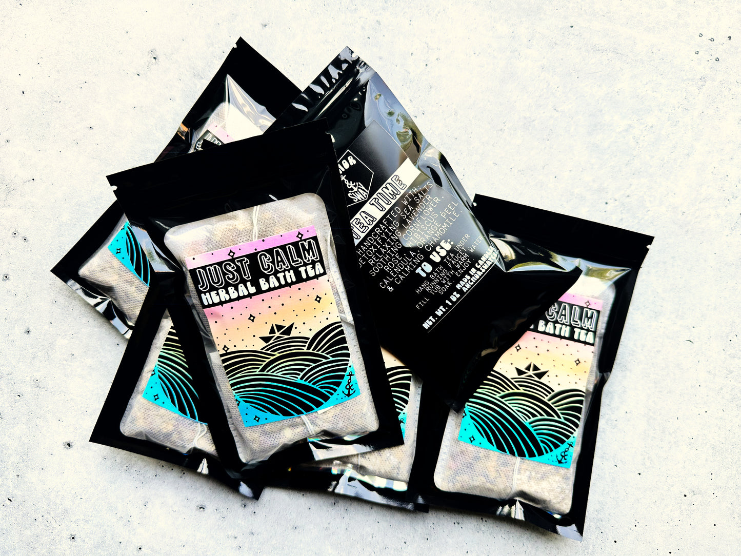 Just Calm Bath Tea Soak