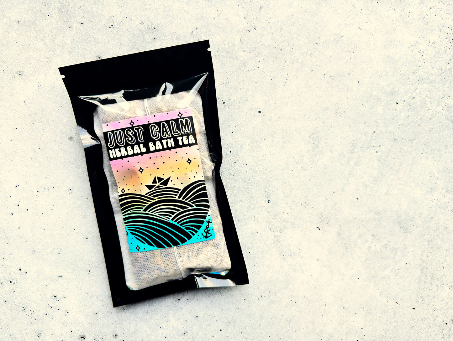 Just Calm Bath Tea Soak