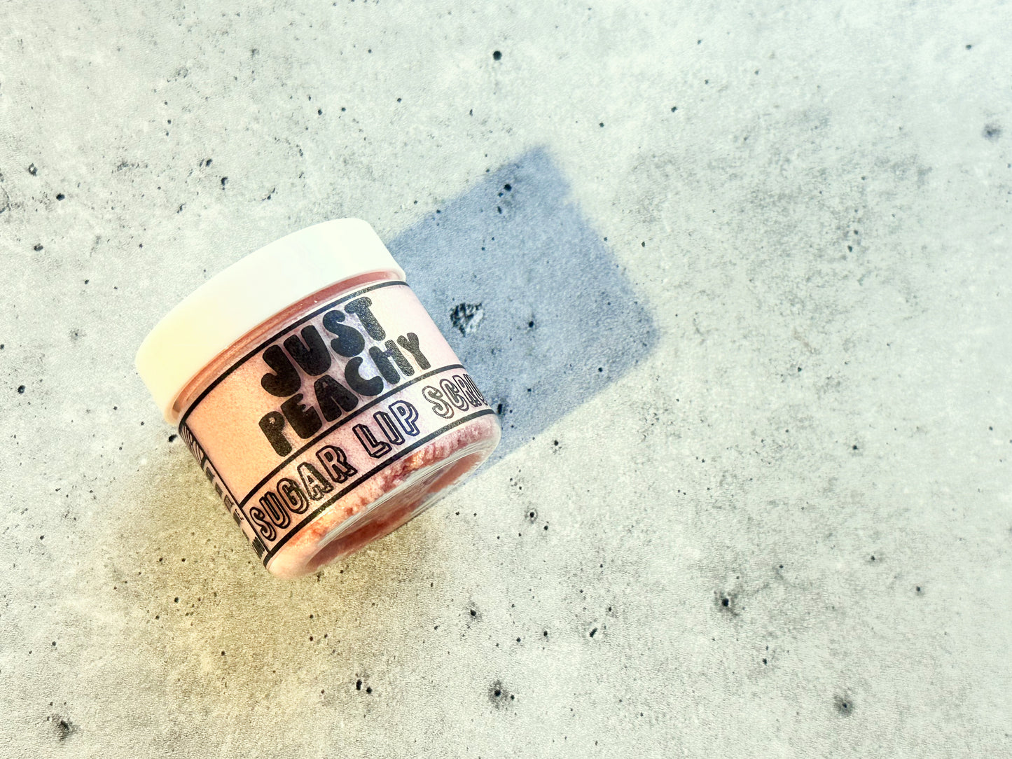 Just Peachy | Whipped Lip Scrub