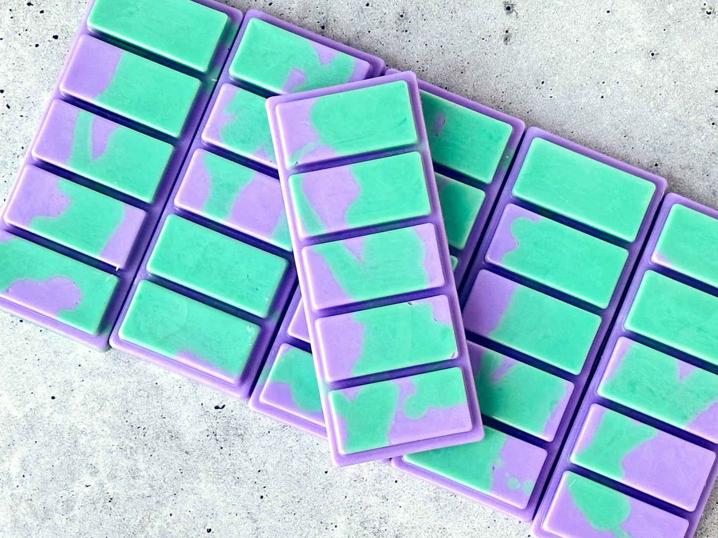 Lavender Vanilla Soy Wax Melt – Calming Natural Home Scent