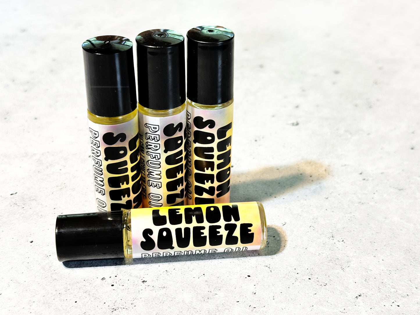 Lemon Squeeze | Roll-on Perfume
