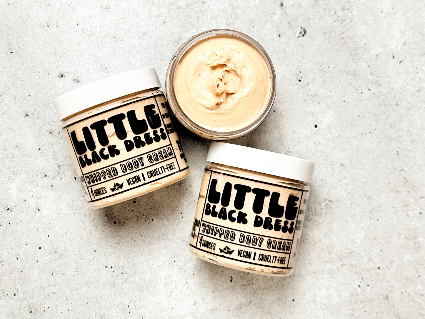 Little Black Dress | Whipped Body Cream