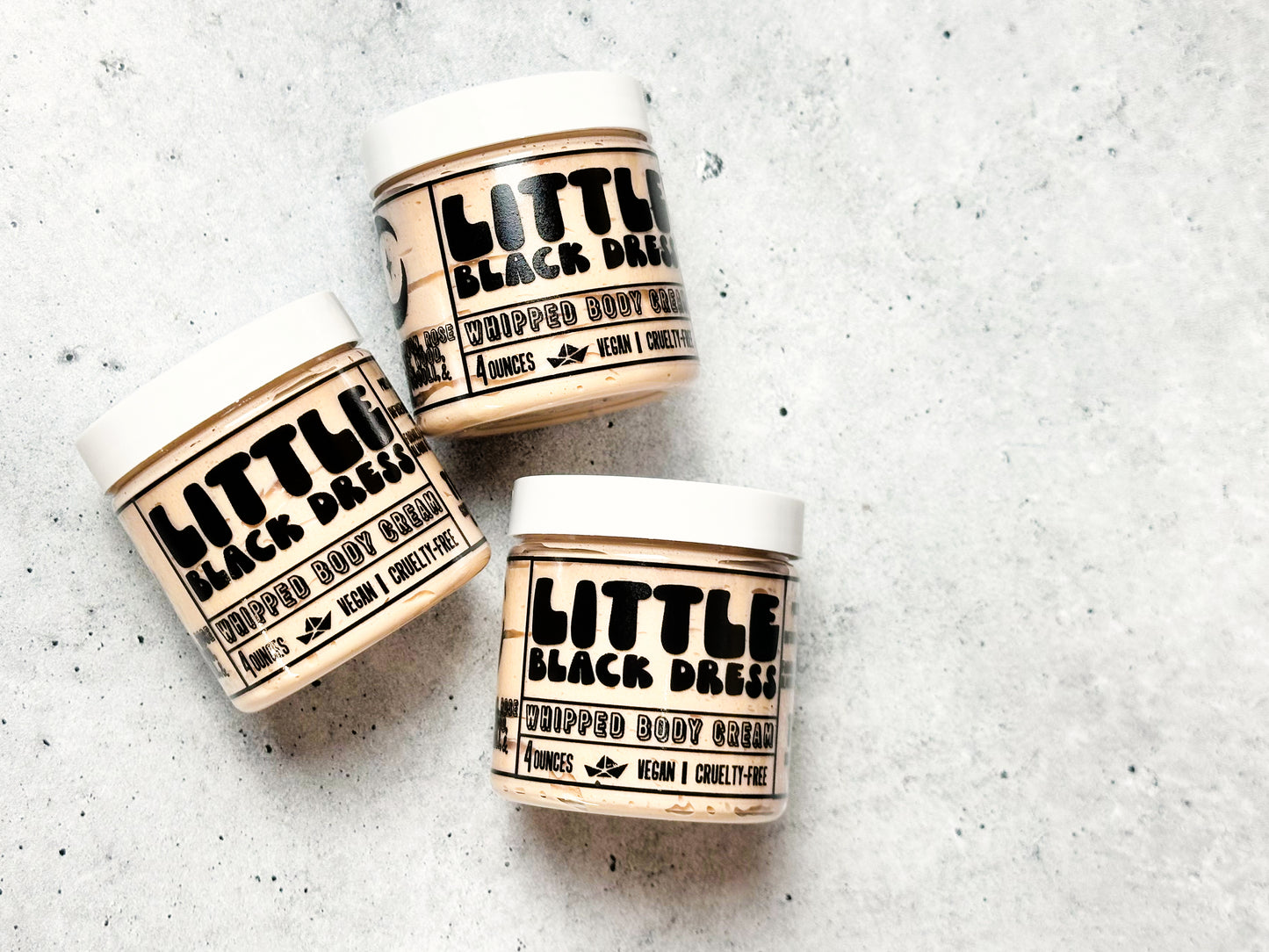 Little Black Dress | Whipped Body Cream