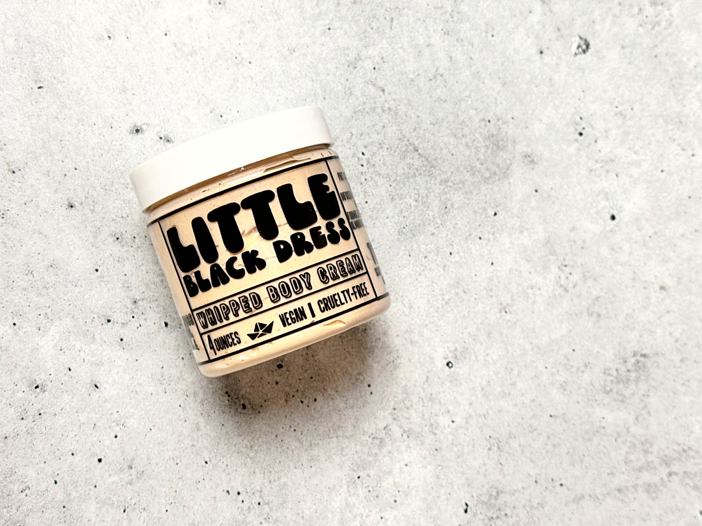 Little Black Dress | Whipped Body Cream