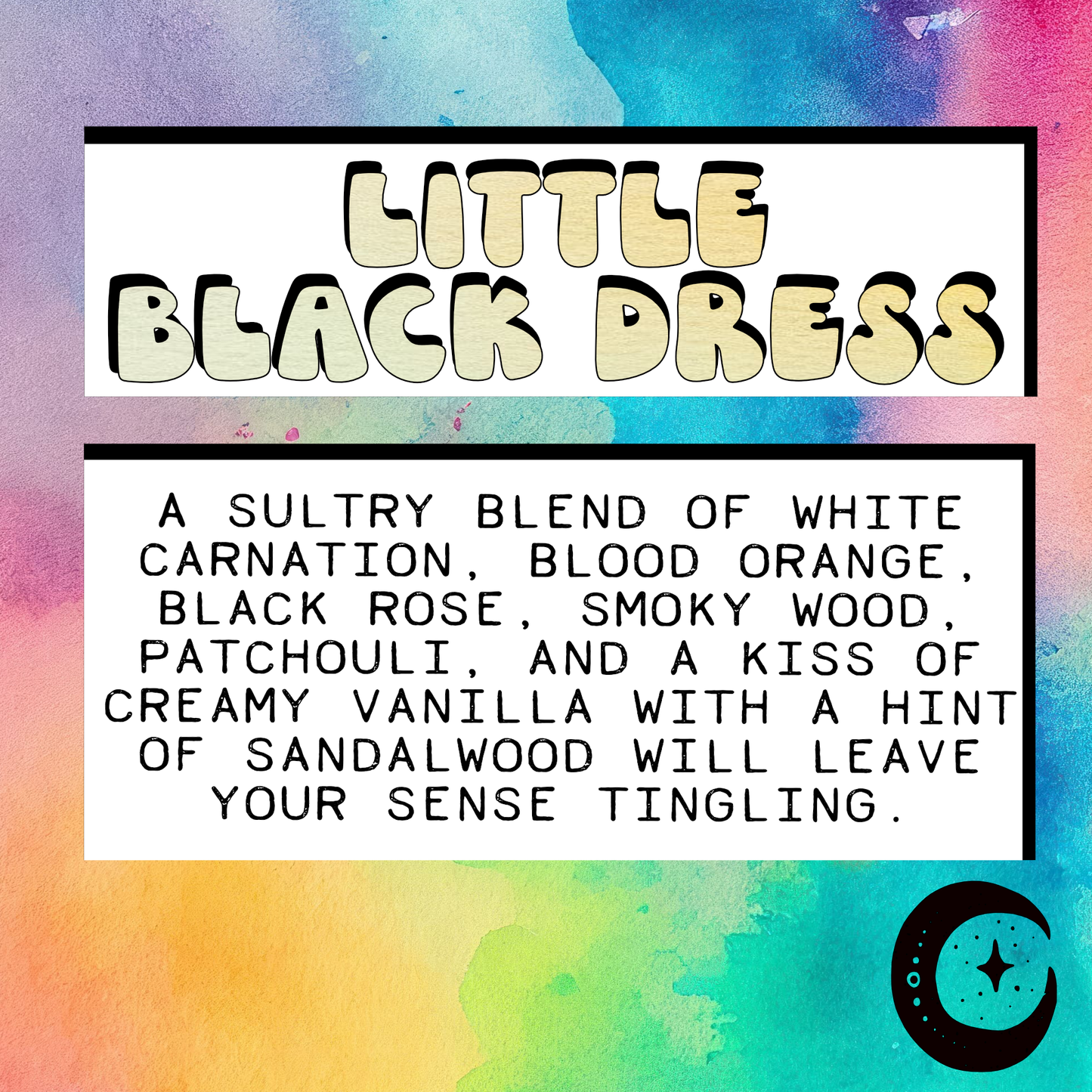 Little Black Dress | Incense Sticks