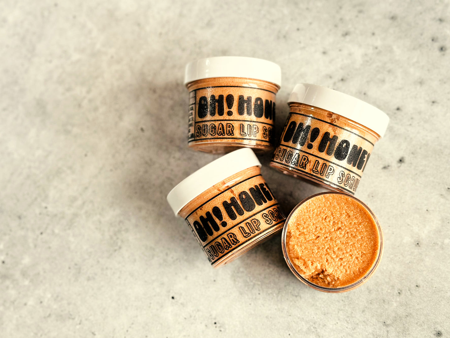 Oh Honey! | Whipped Lip Scrub