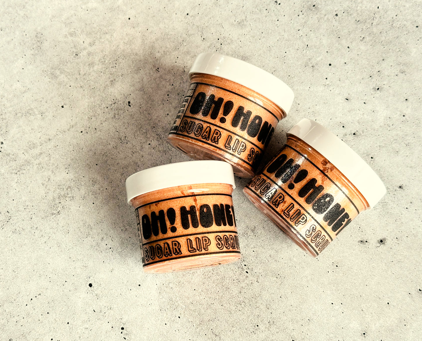 Oh Honey! | Whipped Lip Scrub