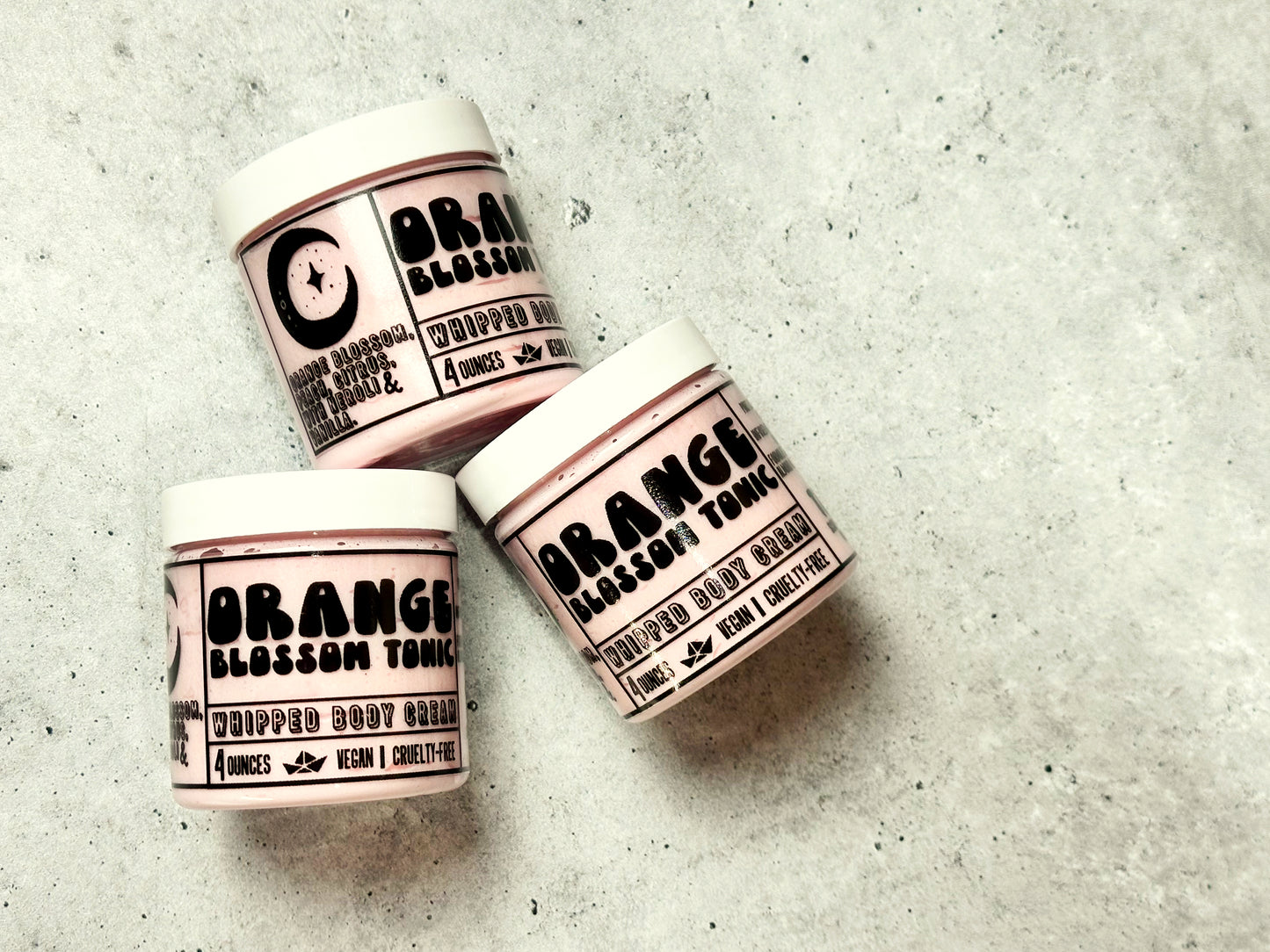Orange Blossom Tonic | Whipped Body Cream