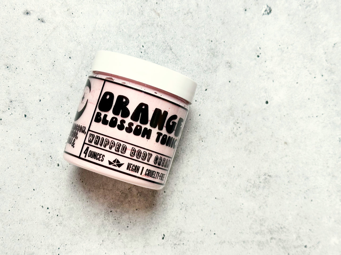 Orange Blossom Tonic | Whipped Body Cream