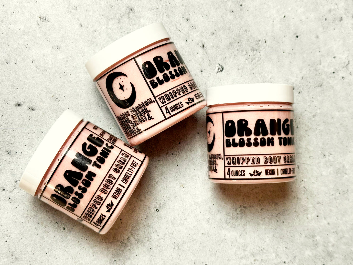 Orange Blossom Tonic | Whipped Body Cream
