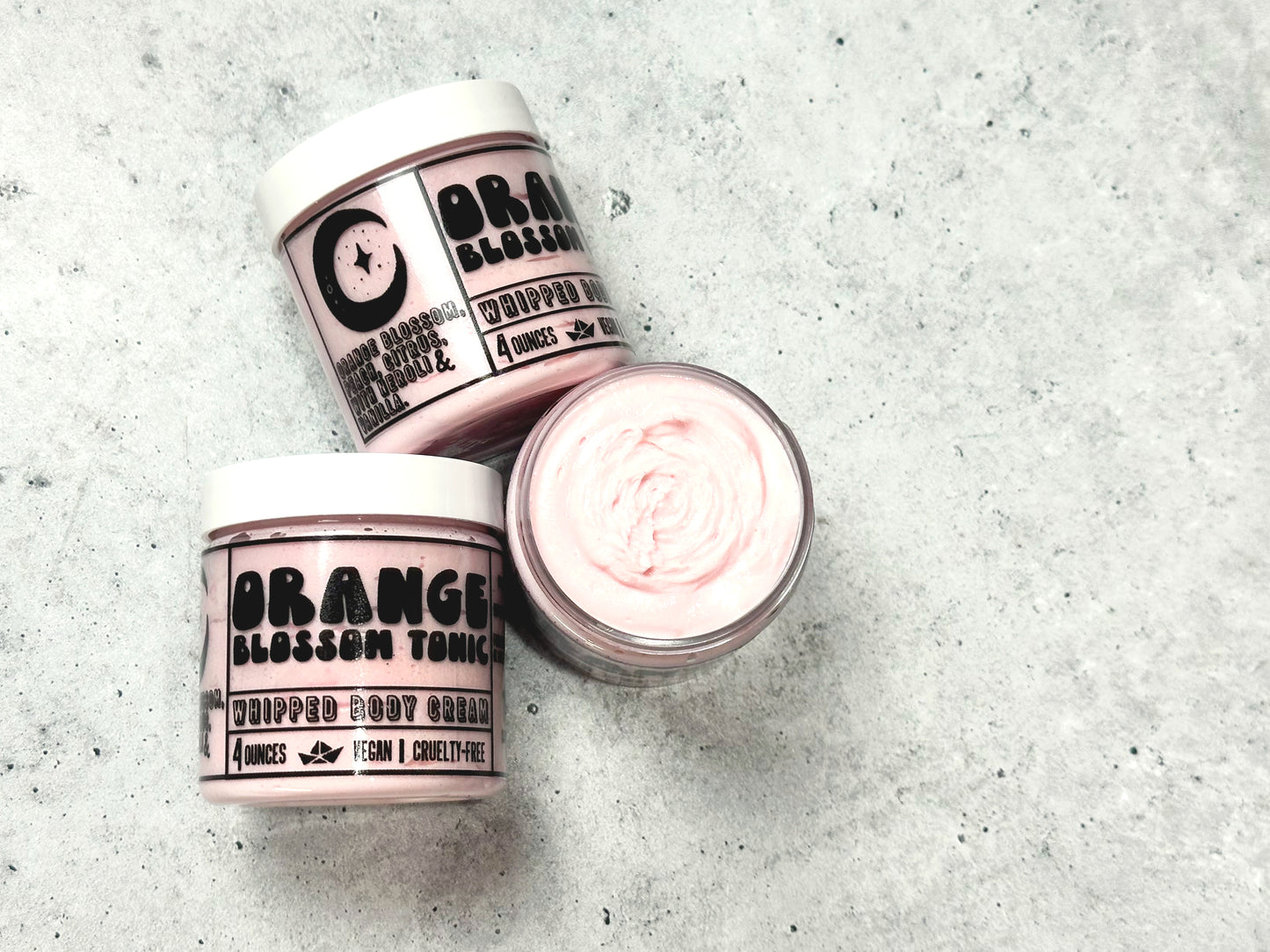 Orange Blossom Tonic | Whipped Body Cream