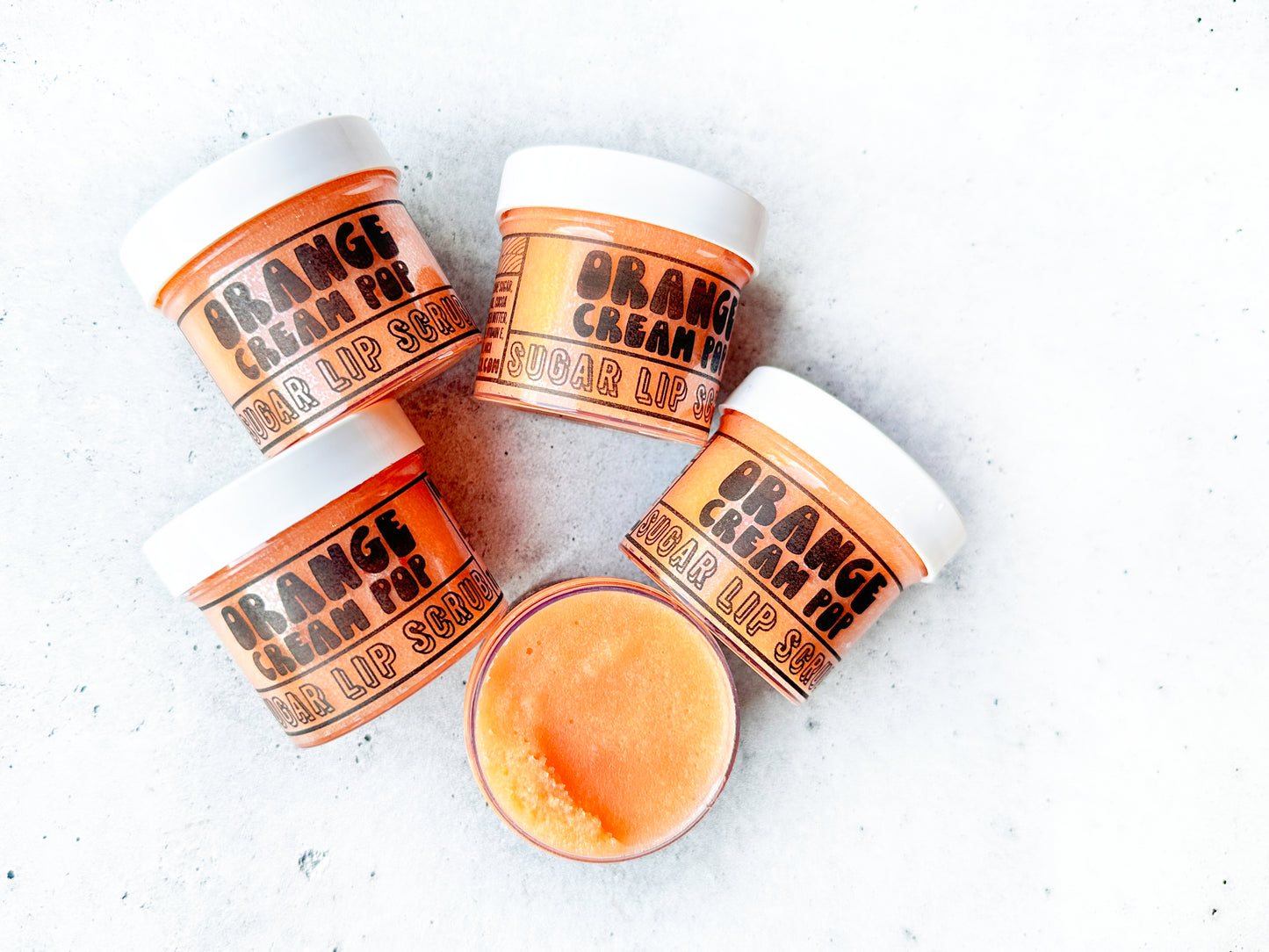 Orange Cream Pop | Whipped Lip Scrub