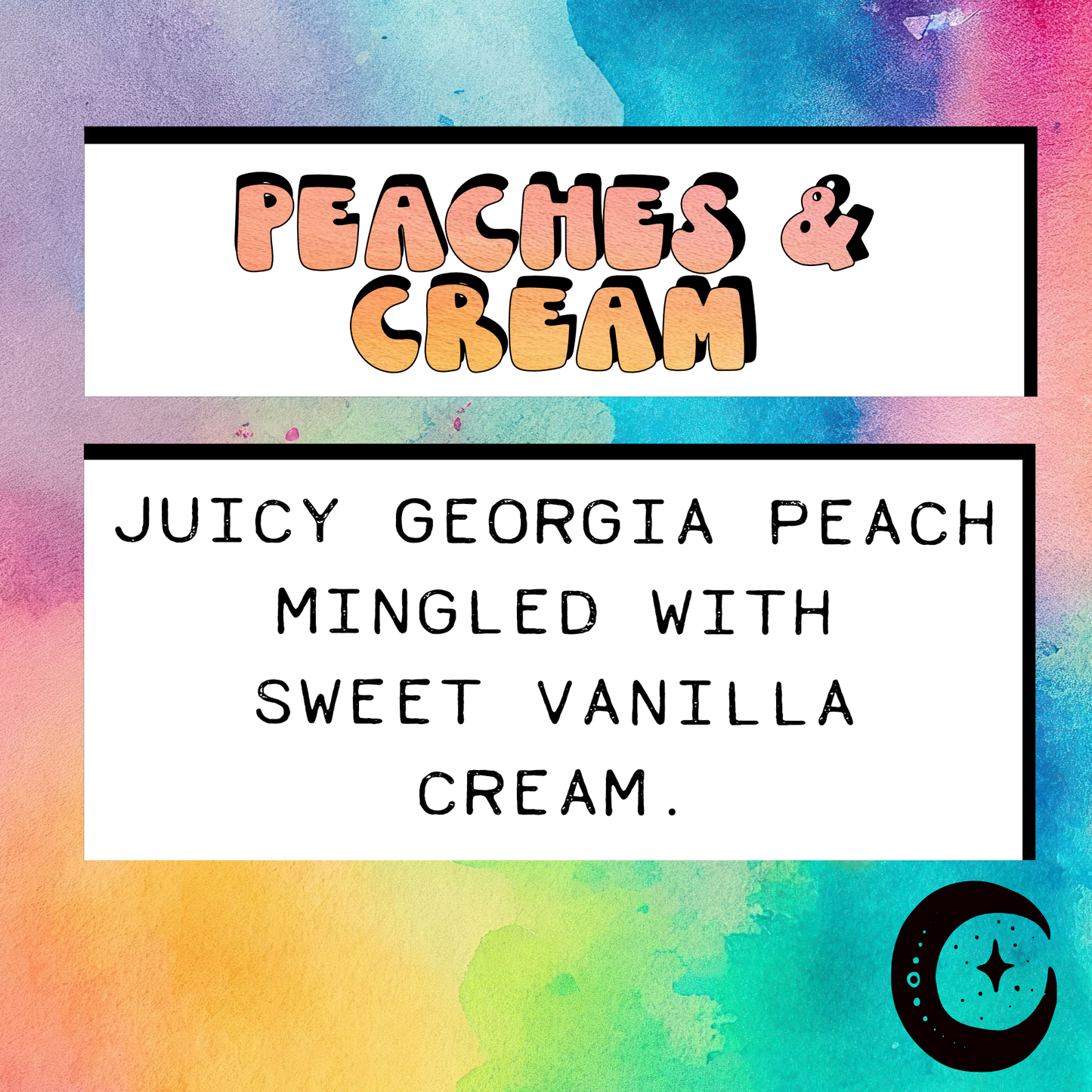 Peaches N' Cream | Incense Sticks