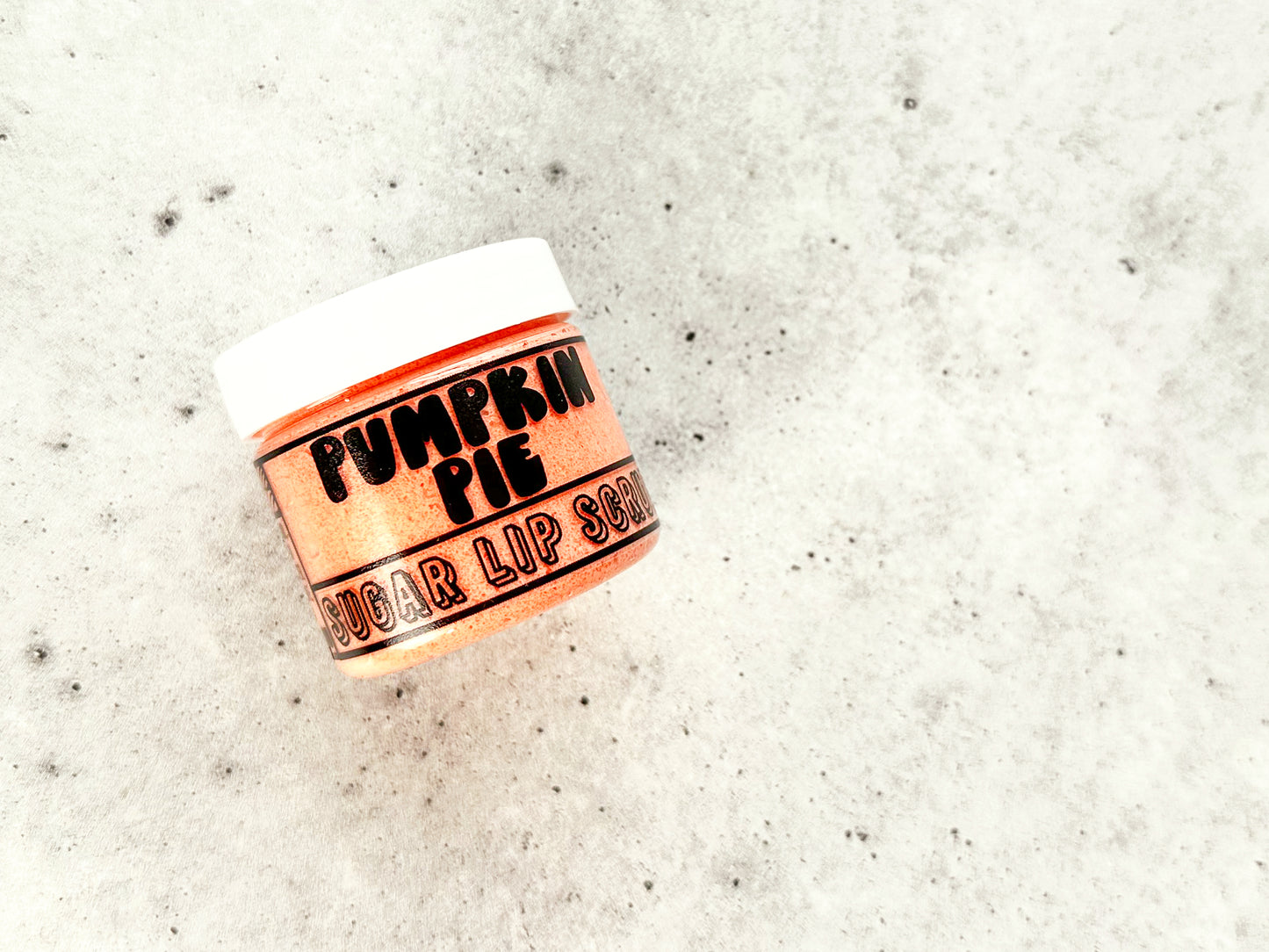 Pumpkin Pie | Whipped Lip Scrub