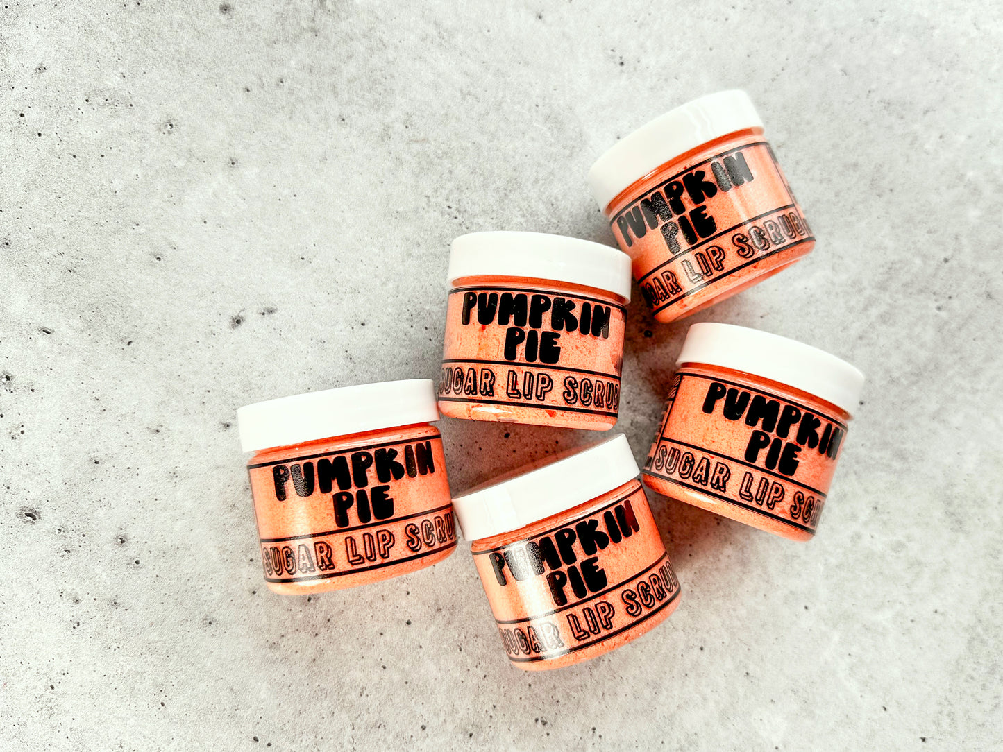 Pumpkin Pie | Whipped Lip Scrub