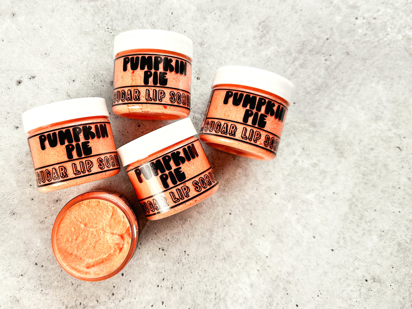 Pumpkin Pie | Whipped Lip Scrub