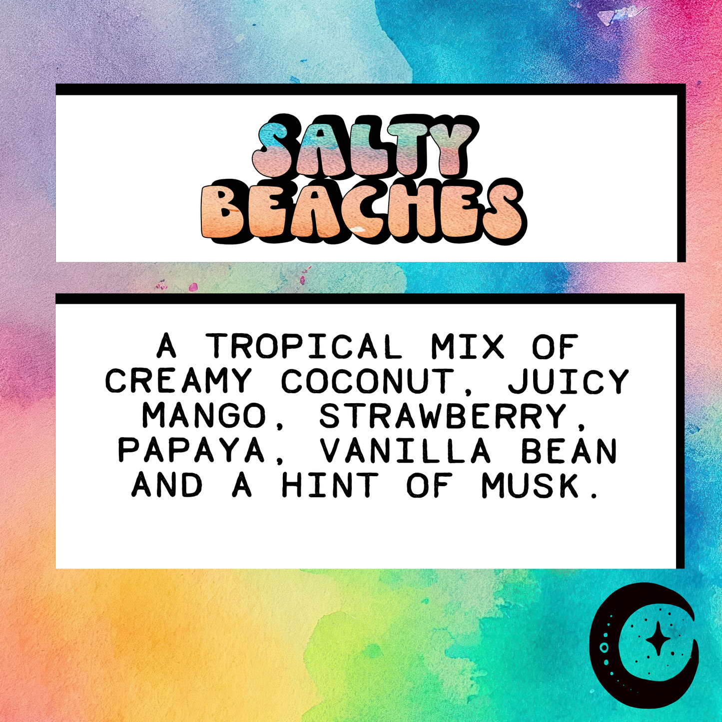 Salty Beaches | Incense Cones