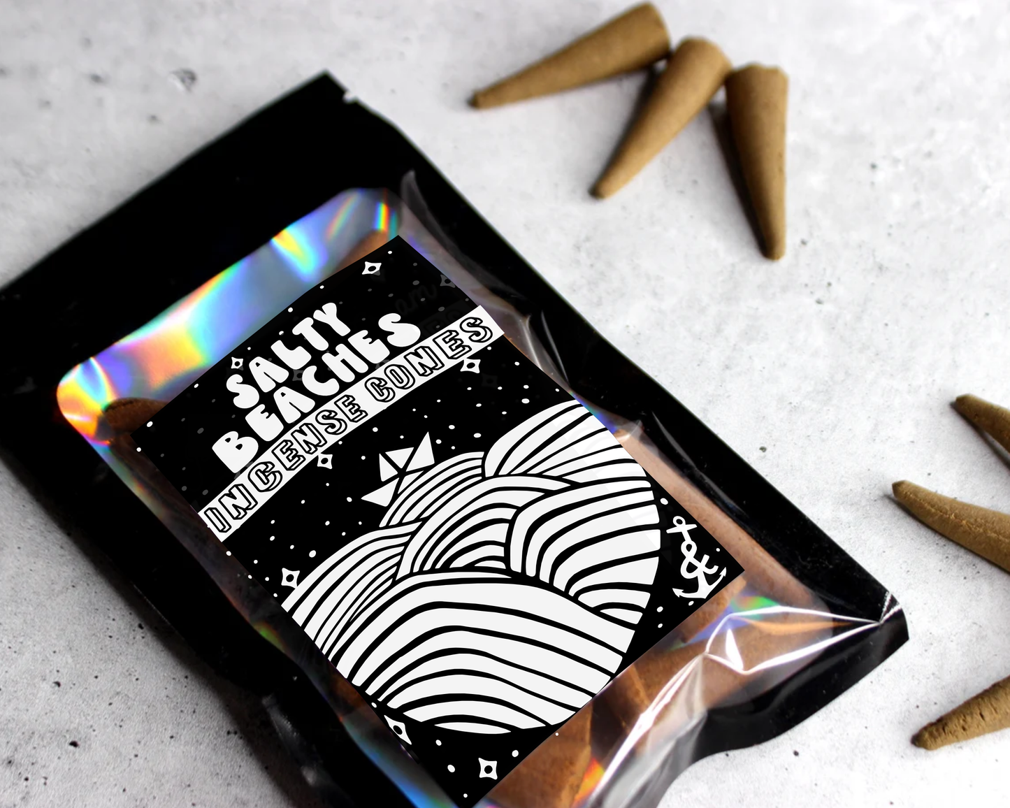 Salty Beaches | Incense Cones