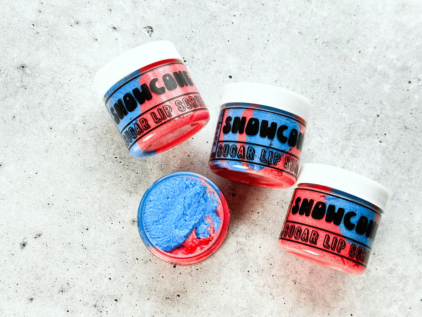 Snowcone | Whipped Lip Scrub