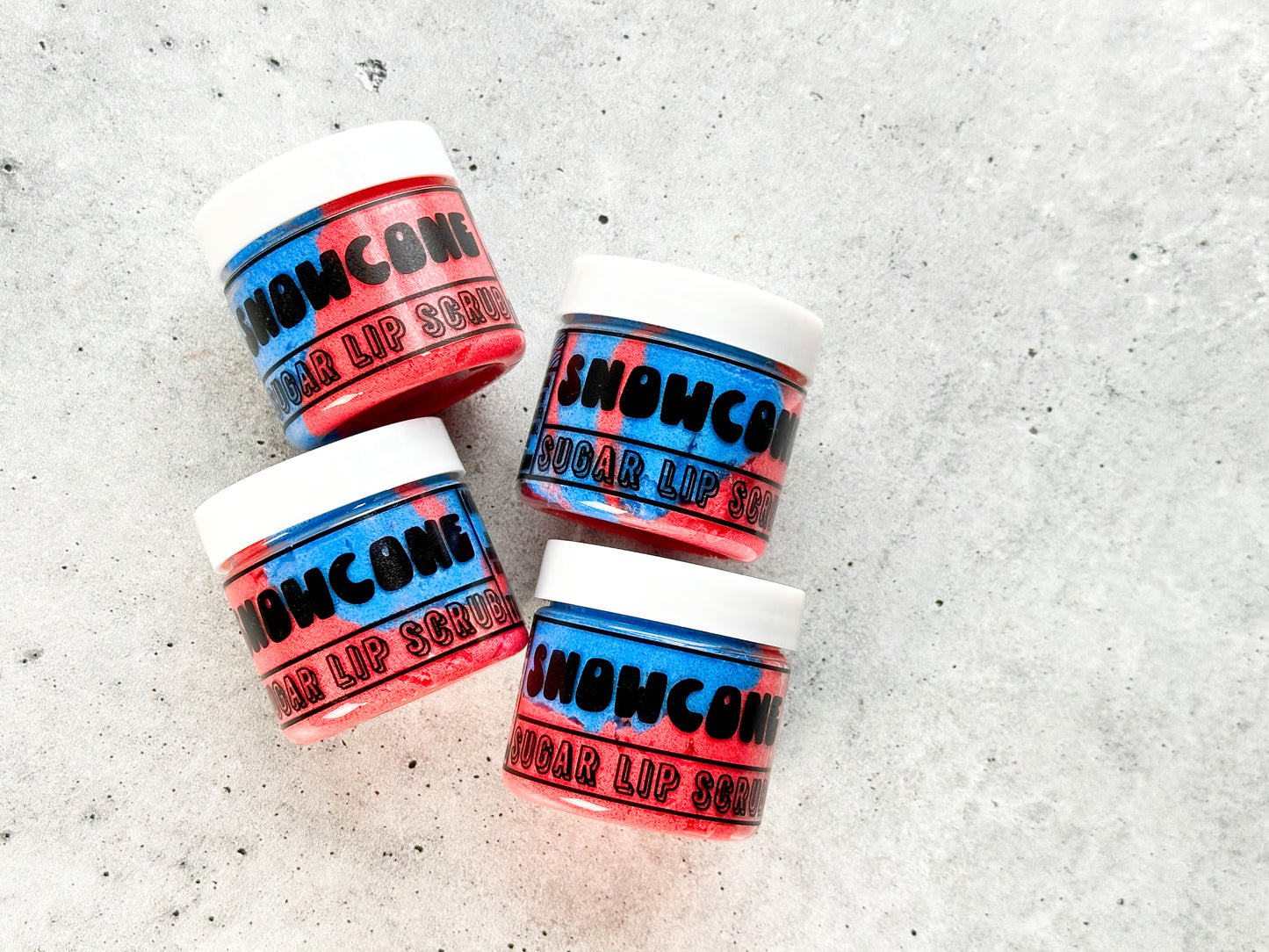 Snowcone | Whipped Lip Scrub