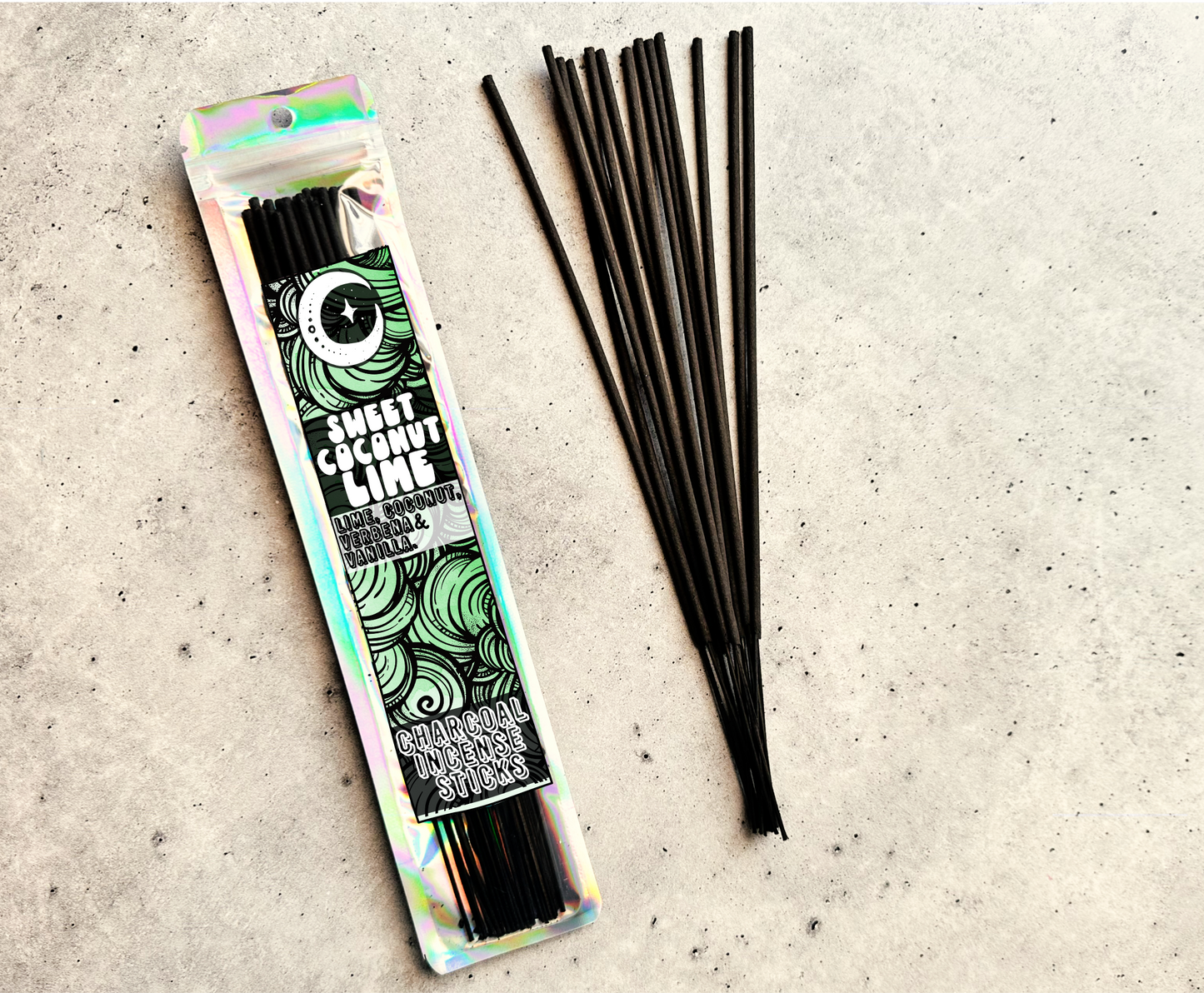 Sweet Coconut Lime | Incense Sticks